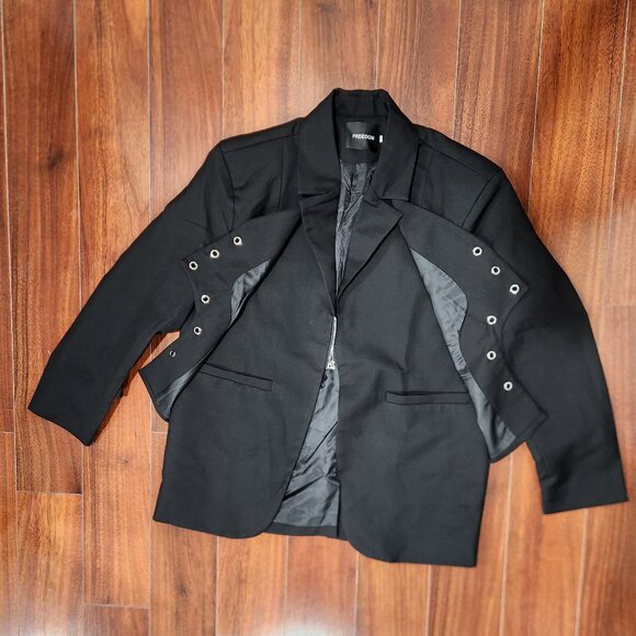 Freedom Men's gothic formal blazer size Medium - Picture 5 of 6